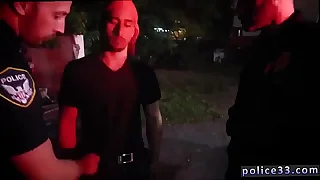 Cop strip men naked increased by police hot gay sex bandeau Fuck hammer away police